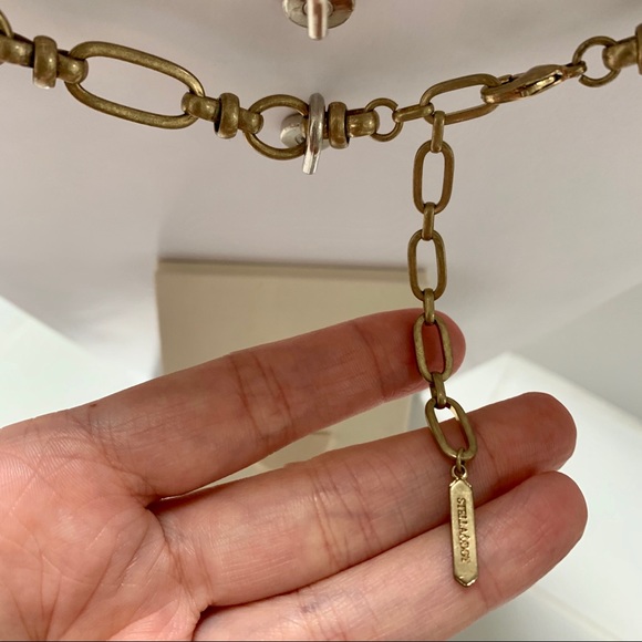 Stella & Dot French Twist Ribbon Necklace - Picture 5 of 8